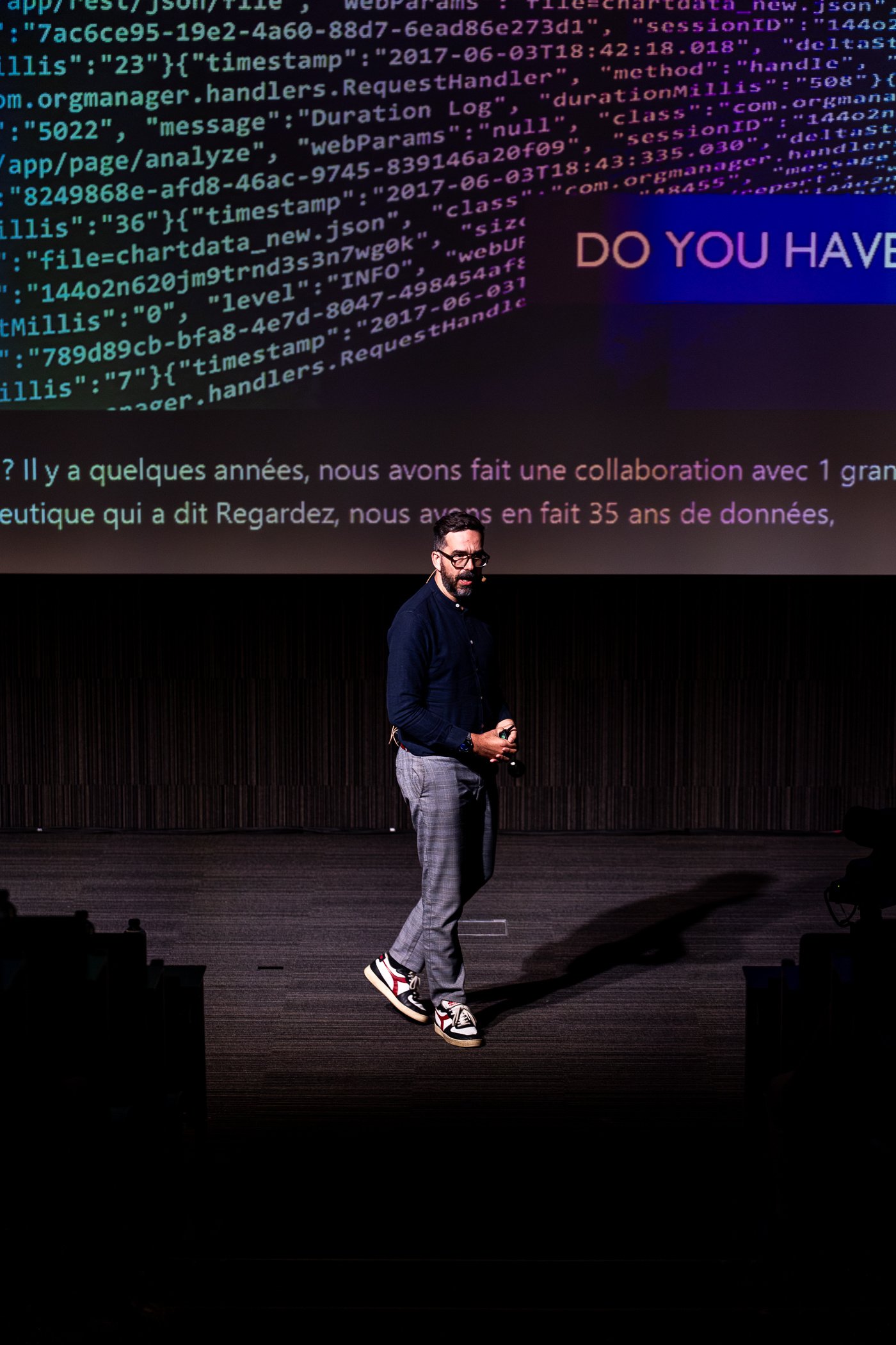 Mathieu Gijbels Masterclass 2024 - keynote Steven Latré - Innovatie - AI