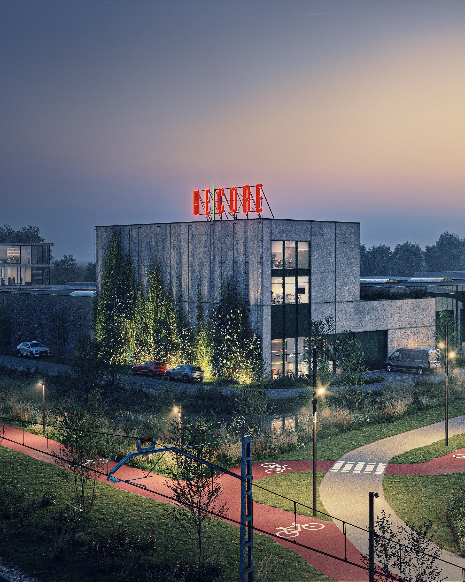 voordenken.be - duurzaam gebouw - Mathieu Gijbels